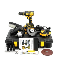 Неймовірний потужний декстример Instrumentop DCD709M 36V 6AH - найкращий вибір для вашої роботи!